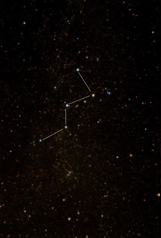 cassiopee constellation